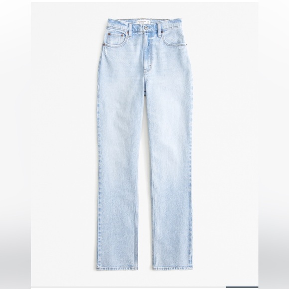 Abercrombie Ultra High Rise Jeans - Picture 2 of 2